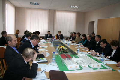 13:42 Состоялось совещание по вопросам подготовки инвестиционных проектов
